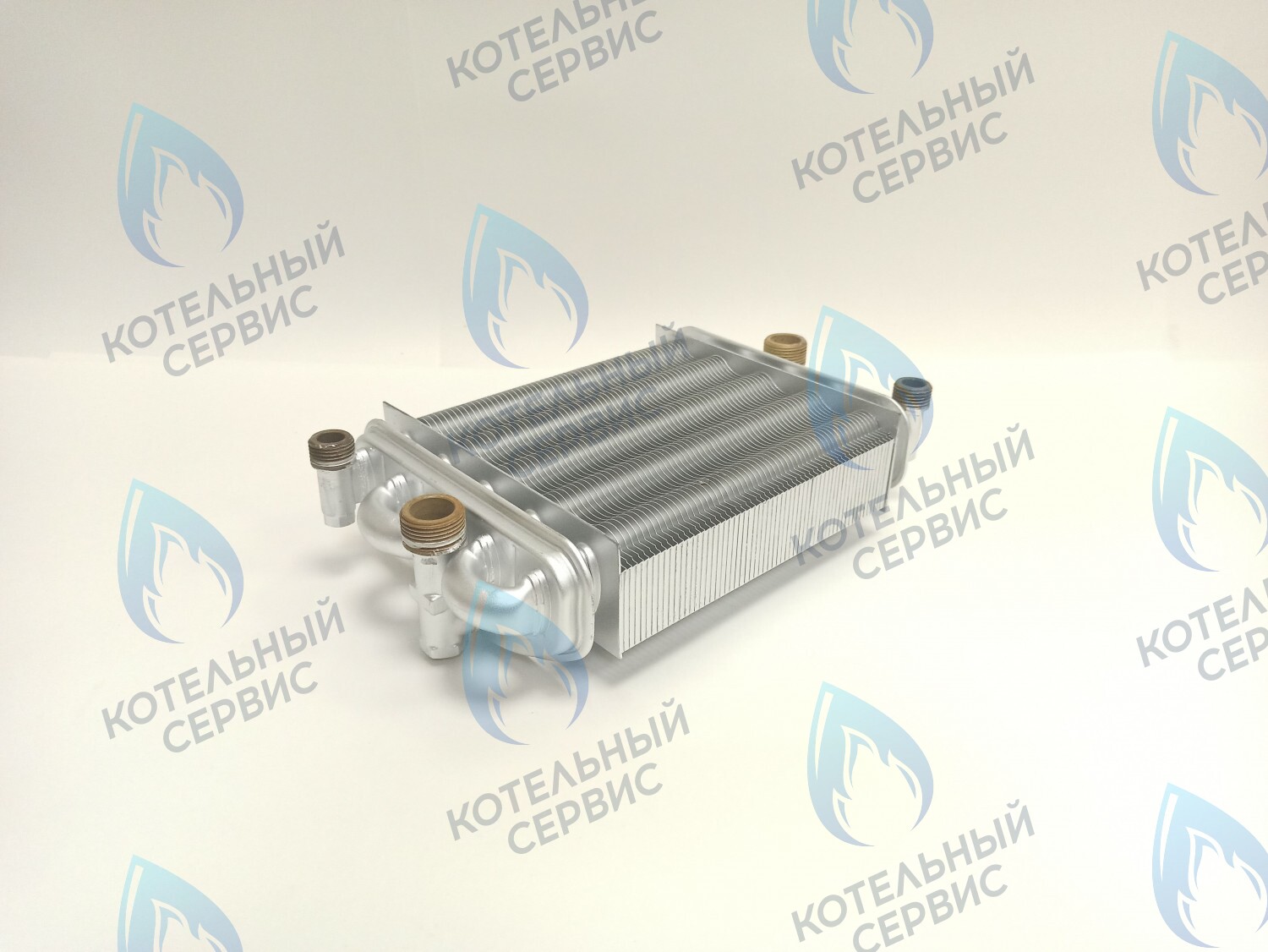 EB052-190 Теплообменник дымовые газы/вода битермический для Thermona THERM 14 CLN, THERM 14 TCLN (41880.1) в Самаре