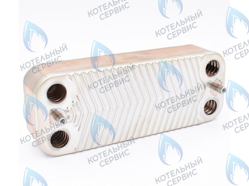 30017502A Теплообменник ГВС 12 пластин (вторичный) NAVIEN NCB700 24К в Самаре