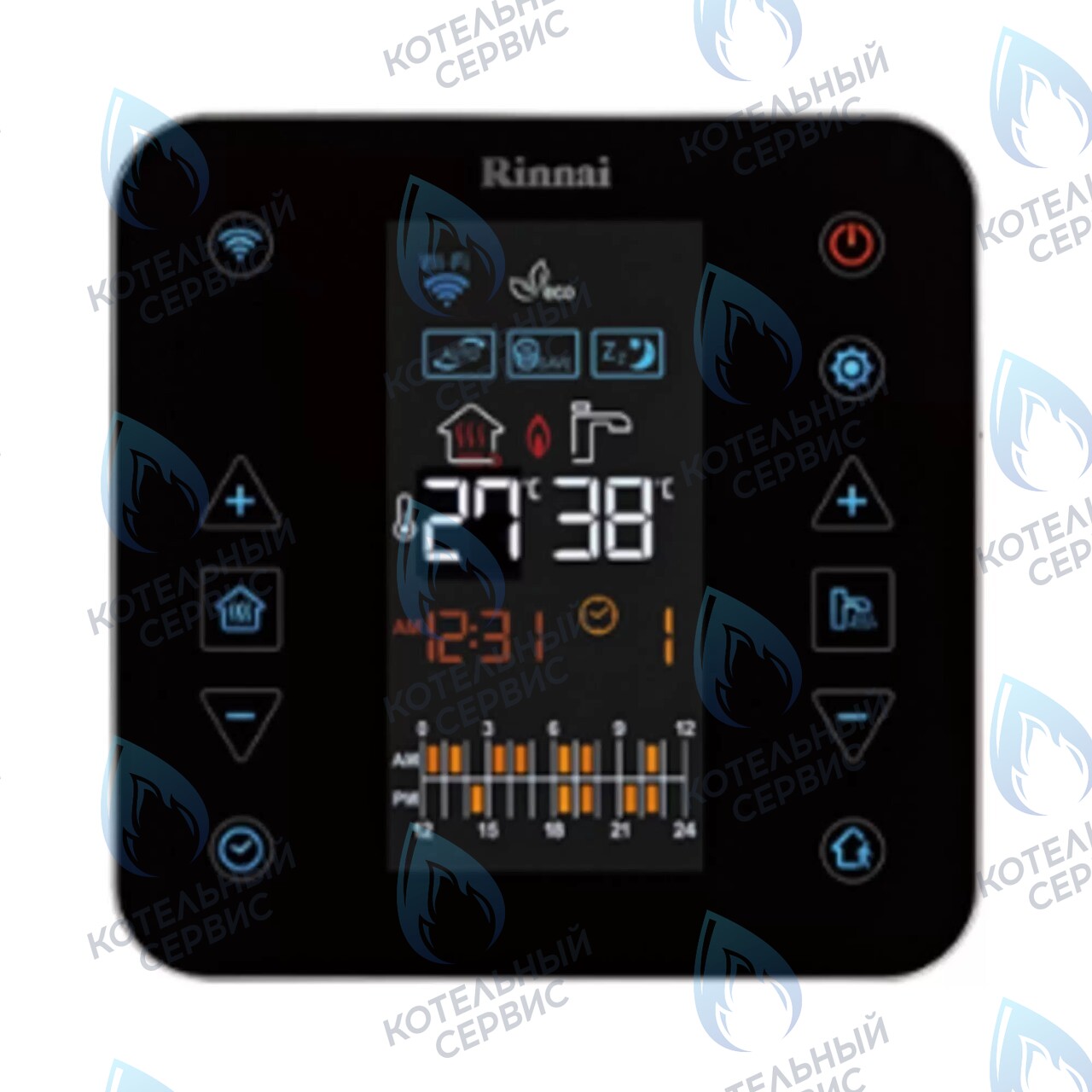 498900415 Котел газовый настенный одноконтурный RINNAI BR-UE+WIFI в Самаре