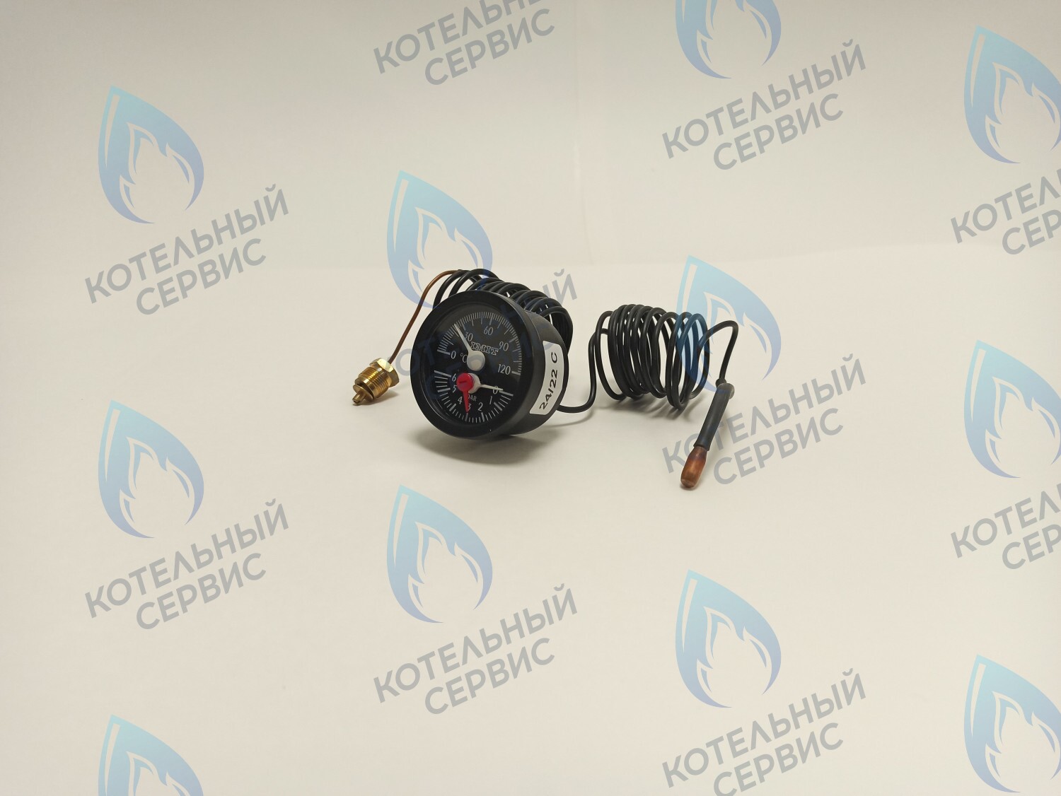 MT004-IM Термоманометр капиллярный IMIT Ø52мм 0/6bar, резьба 14/1 в Самаре