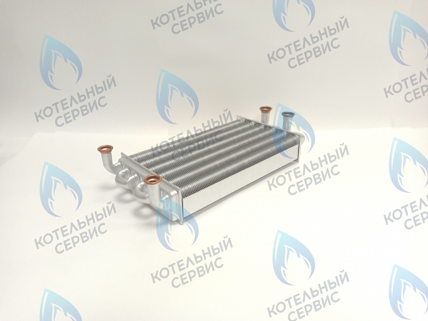 EB042-300 Теплообменник битермический 300 мм (295 мм внутри) Ferroli DOMIproject C/F32 (39819670, 37404120, 39819910, 37404311) в Самаре