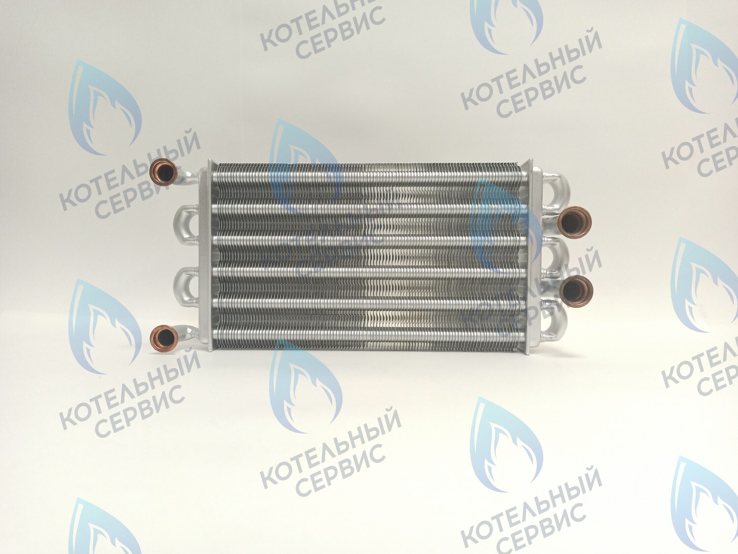 EB042-300 Теплообменник битермический 300мм 295мм (наружный-внутренний) Ferroli DOMIproject C/F32 (39819670, 37404120, 39819910, 37404311) в Самаре