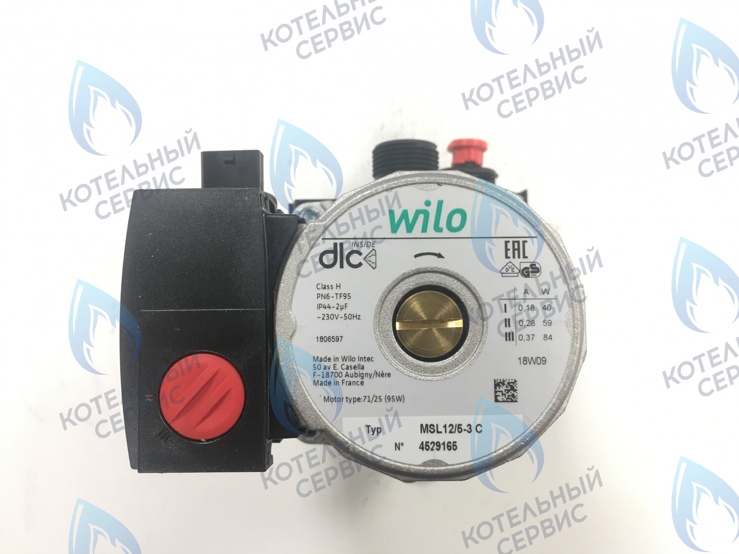 03-4001-03 Насос циркуляционный Wilo для котлов GAZECO 18 C1/C2/T1/T2, 24 C1/C2/T1/T2 (с 05.2016 до 02.2018) требуется комплектовать 09-4090 в Самаре