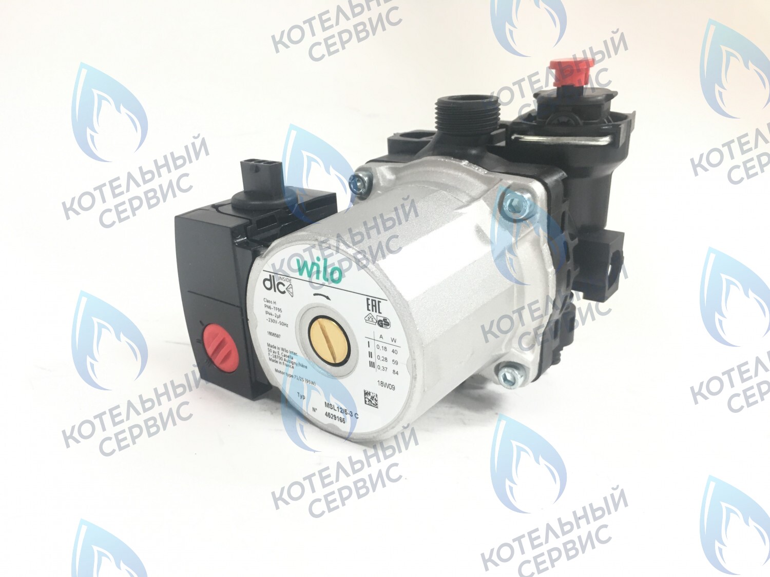 03-4001-03 Насос циркуляционный Wilo для котлов GAZECO18 С1/С2/Т1/Т2, 24 С1/С2/Т1/Т2 с 05.2016; до 02.2018 требуется комплектовать 09-4090 в Самаре