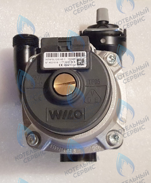 BI1472 100 Насос циркуляционный в сборе Federica 24 turbo FEDERICA BUGATTI в Самаре