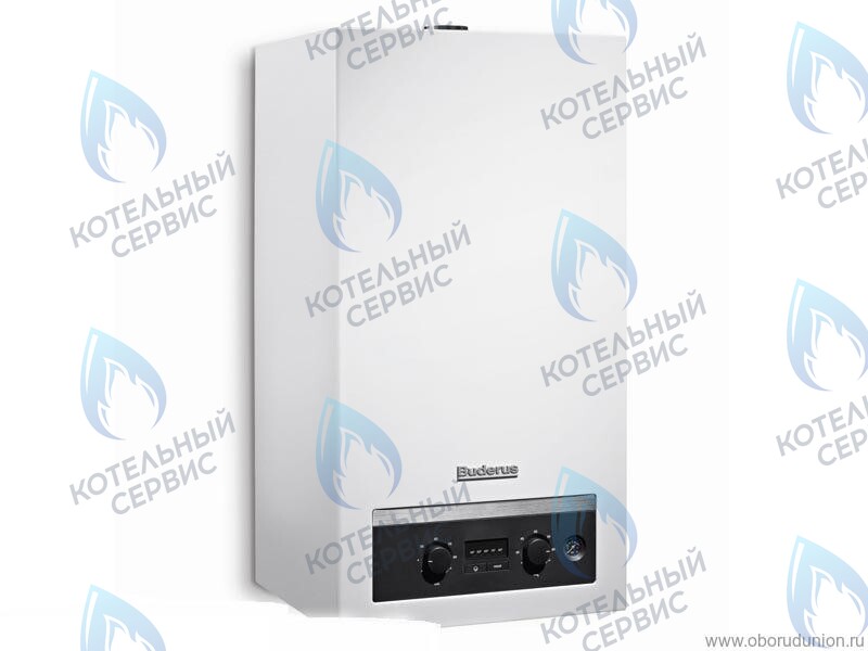  Настенный газовый котел Buderus Logamax U042 (битермический, турбо) в Самаре