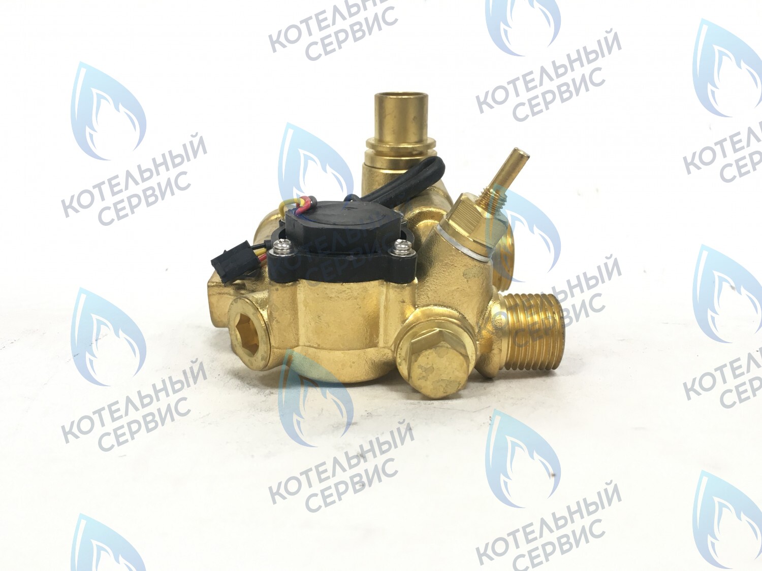 03-4004-01 Кран подпитки в сборе GAZECO 18 C2/T2, 24 C2/T2  Исполнение 1 (до июля 2014 г.) в Самаре