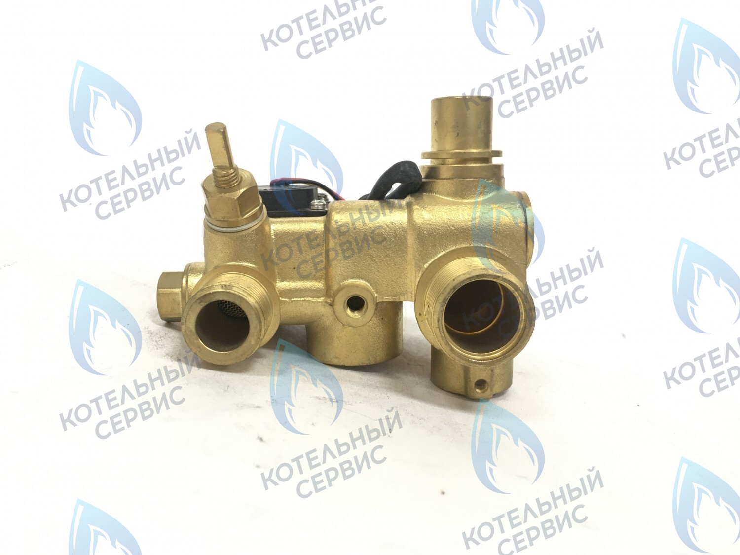 03-4004-01 Кран подпитки в сборе GAZECO 18 C2/T2, 24 C2/T2  Исполнение 1 (до июля 2014 г.) в Самаре