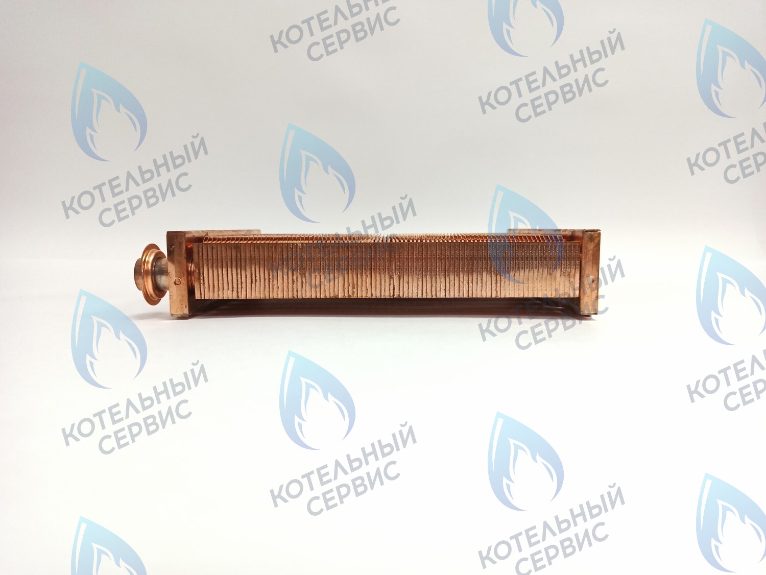 EM052-220-02 Теплообменник основной (первичный) (МЕДНЫЙ) Navien (с белыми прокладками в комплекте) Deluxe S/C/ONE/C Plus 10-24K (30020388A) в Самаре