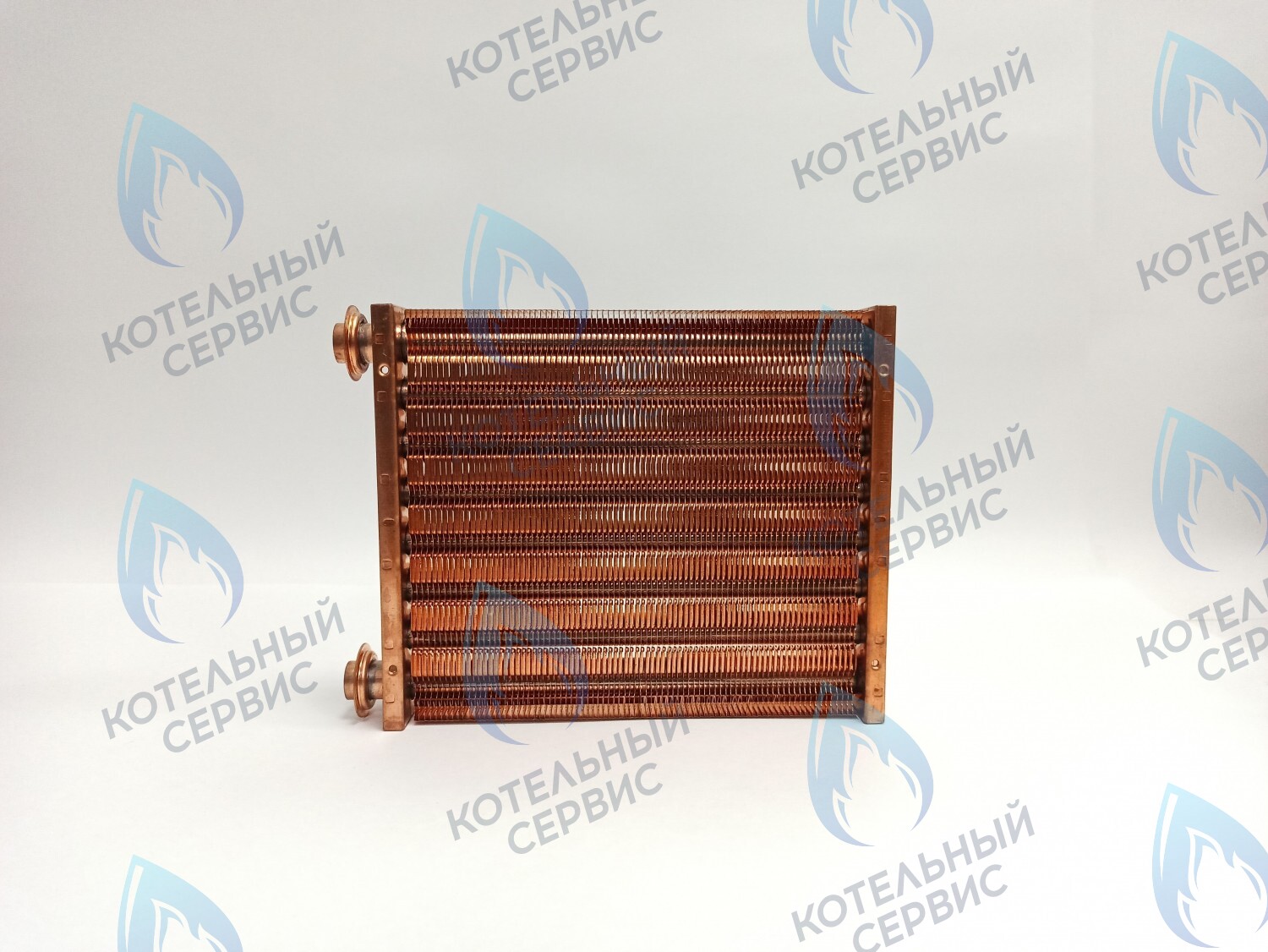 EM052-220-02 Теплообменник основной (первичный) (МЕДНЫЙ) Navien (с белыми прокладками в комплекте) Deluxe S/C/ONE/C Plus 10-24K (30020388A) в Самаре