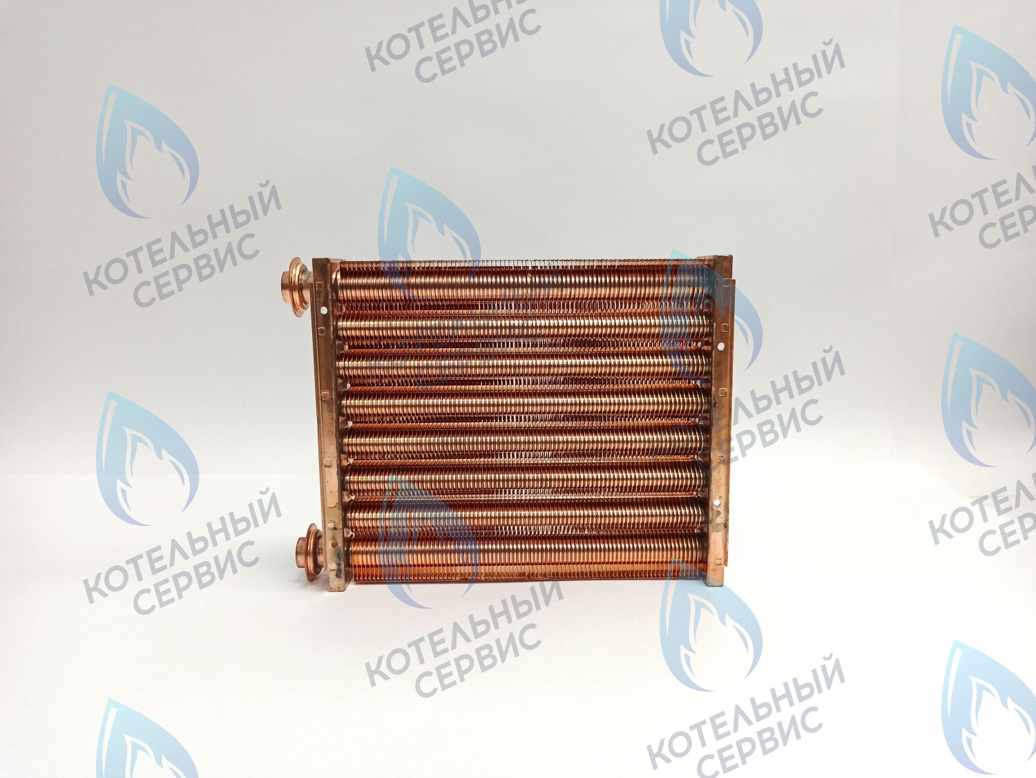 EM052-220-02 Теплообменник основной (первичный) (МЕДНЫЙ) Navien (с белыми прокладками в комплекте) Deluxe S/C/ONE/C Plus 10-24K (30020388A) в Самаре