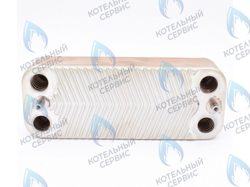 30018297A Теплообменник ГВС 16 пластин (вторичный) NAVIEN NCB700 35К в Самаре