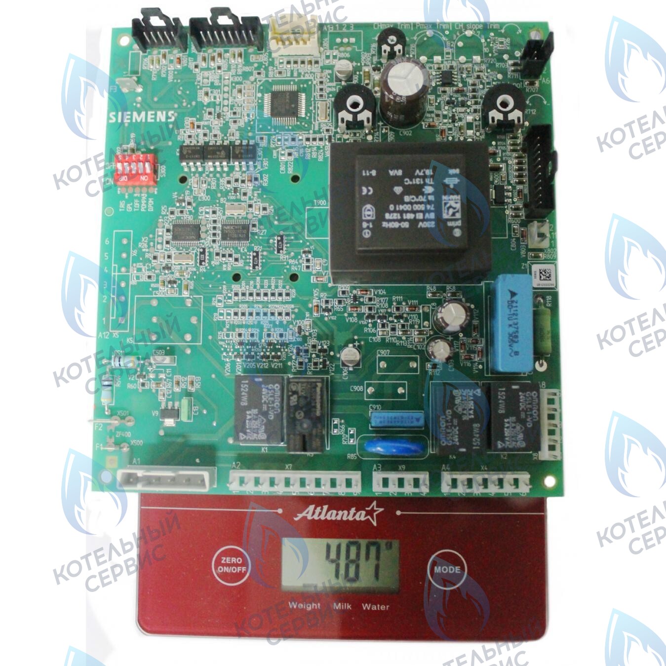 5678250 Электронная плата (LMU33 SIEMENS) BAXI в Самаре