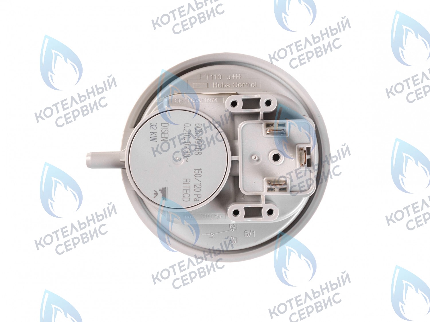 C00515 Реле давления воздуха (маностат) HUBA 120/150 Pa HAIER в Самаре