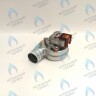 07-5002 Вентилятор для котлов 30 кВт Polykraft Alpine Light с коричневыми патрубками отбора (47W) в Самаре