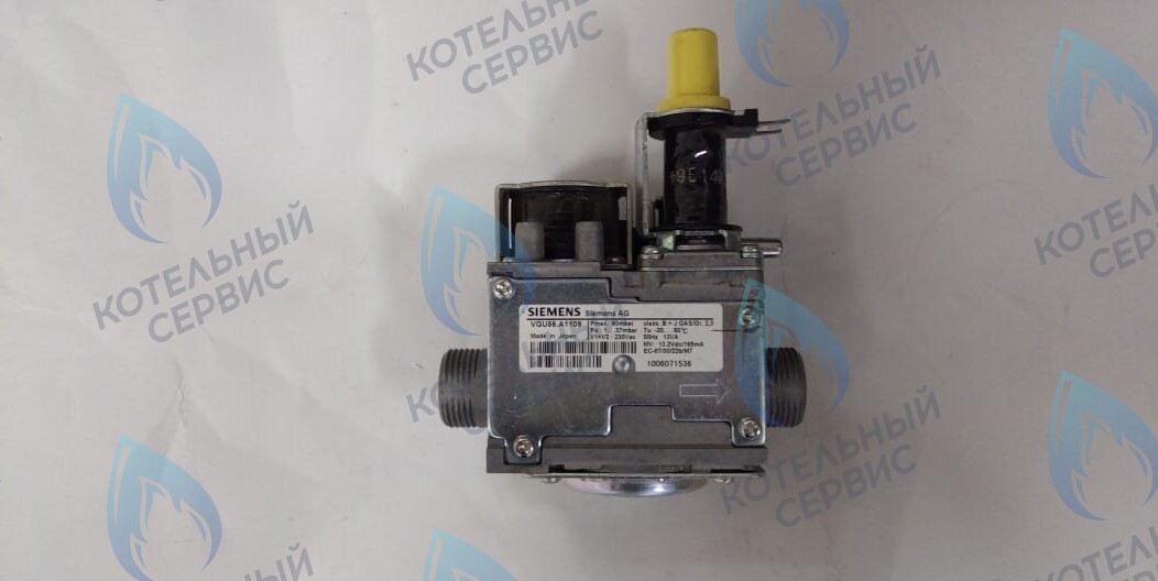 6VALVGAS06 Газовый клапан Siemens VGU56.A1109 ALPHATHERM SIGMA ВТ / BK в Самаре
