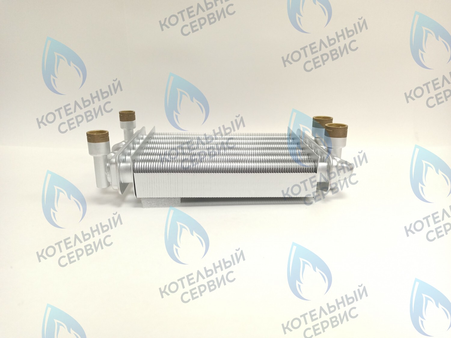 EB011-210 Теплообменник битермический 18кВт 210мм GAZECO 18-T1/-C1 (до 05.2016) (02-4001) в Самаре