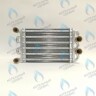 EB011-210 Теплообменник битермический 18 кВт 210мм GAZECO 18-T1/-C1 (до 05.2016) (02-4001) в Самаре