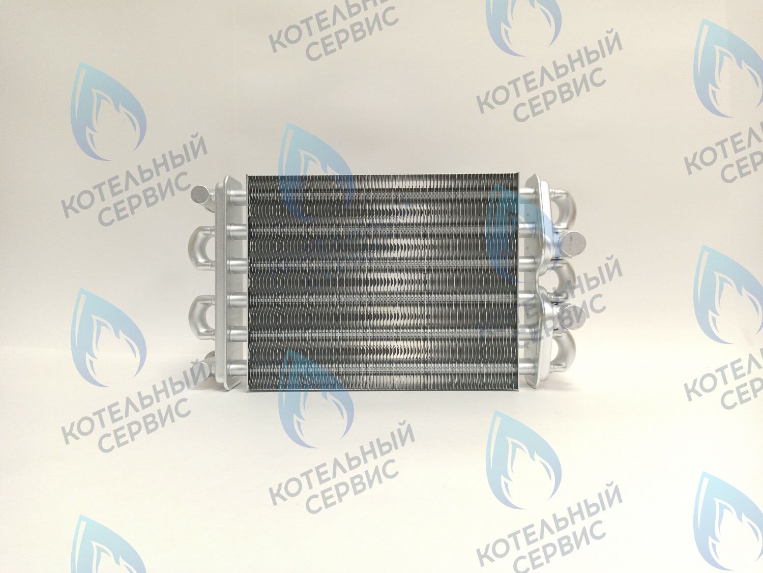 EB011-210 Теплообменник битермический 18кВт 210мм GAZECO 18-T1/-C1 (до 05.2016) (02-4001) в Самаре