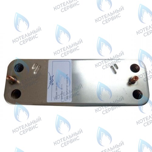 87054062870 Теплообменник ГВС BOSCH в Самаре
