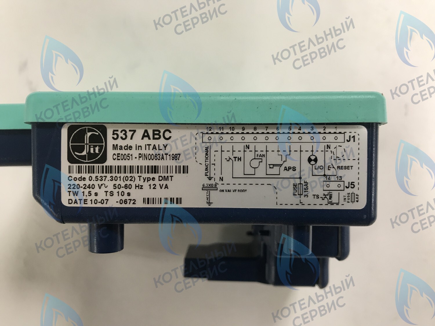 0020023214 Электроника розжига (турбо) 537ABC PROTHERM (Блок розжига SIT-537ABC) 0020023214 в Самаре