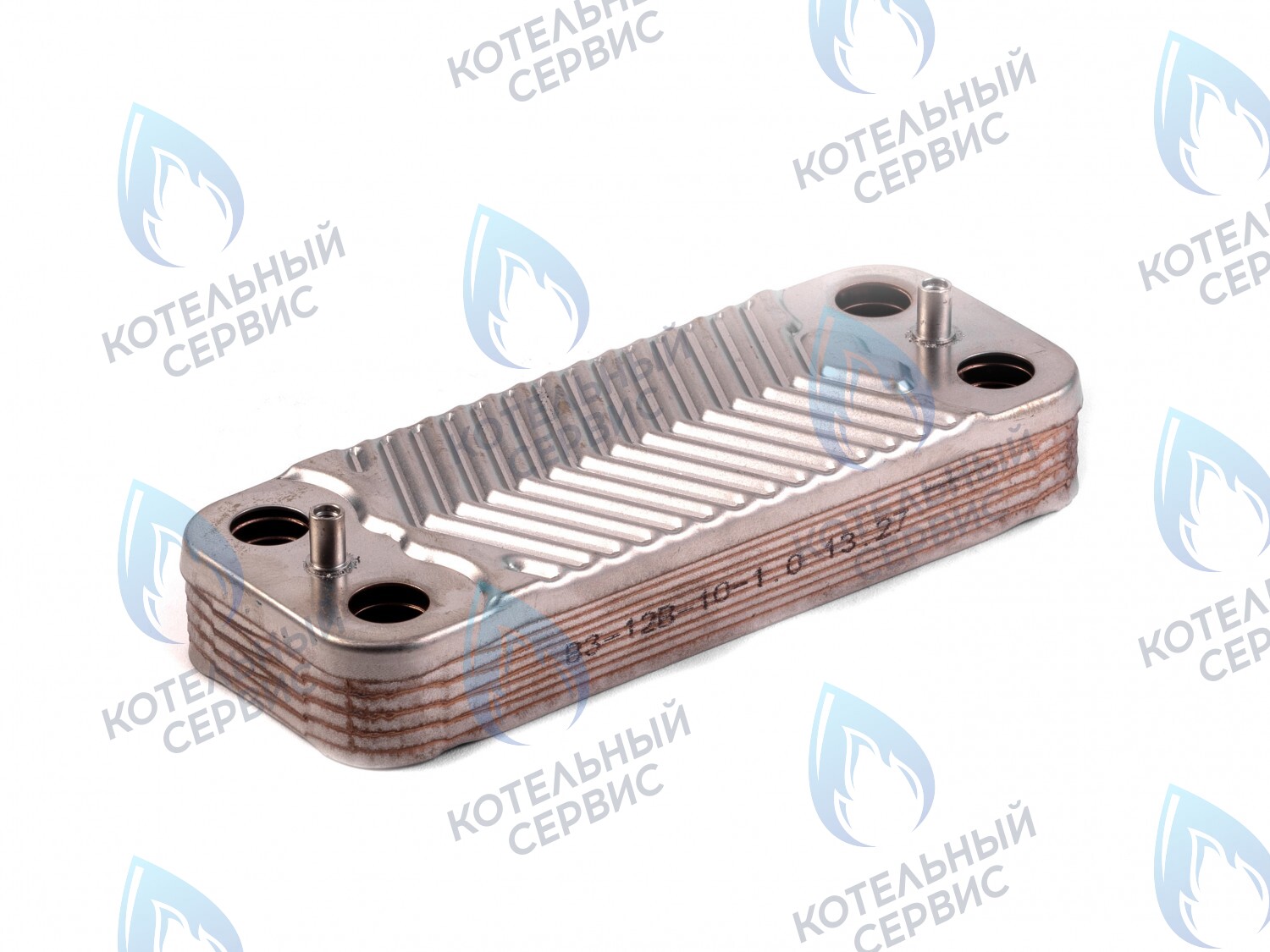 L47242 Вторичный теплообменник（ГВС）18кВт optima (10 пластин, для котлов после 07/2013) (по диагонали) ROC в Самаре