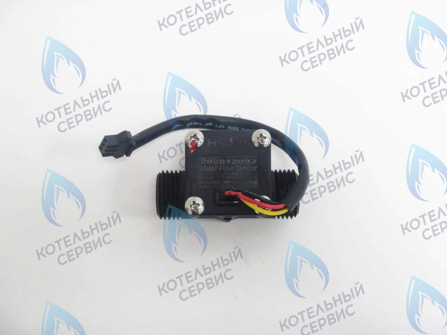 FSE012 Датчик расхода воды 1-30L/мин G1/2 (AB13050012), GazLux (05-2033), ROC (D40700), Oasis (P0000005985), MONLAN (P0000005985), GazEco (05-4033), ROCTERM (SCG-2-S53) в Самаре