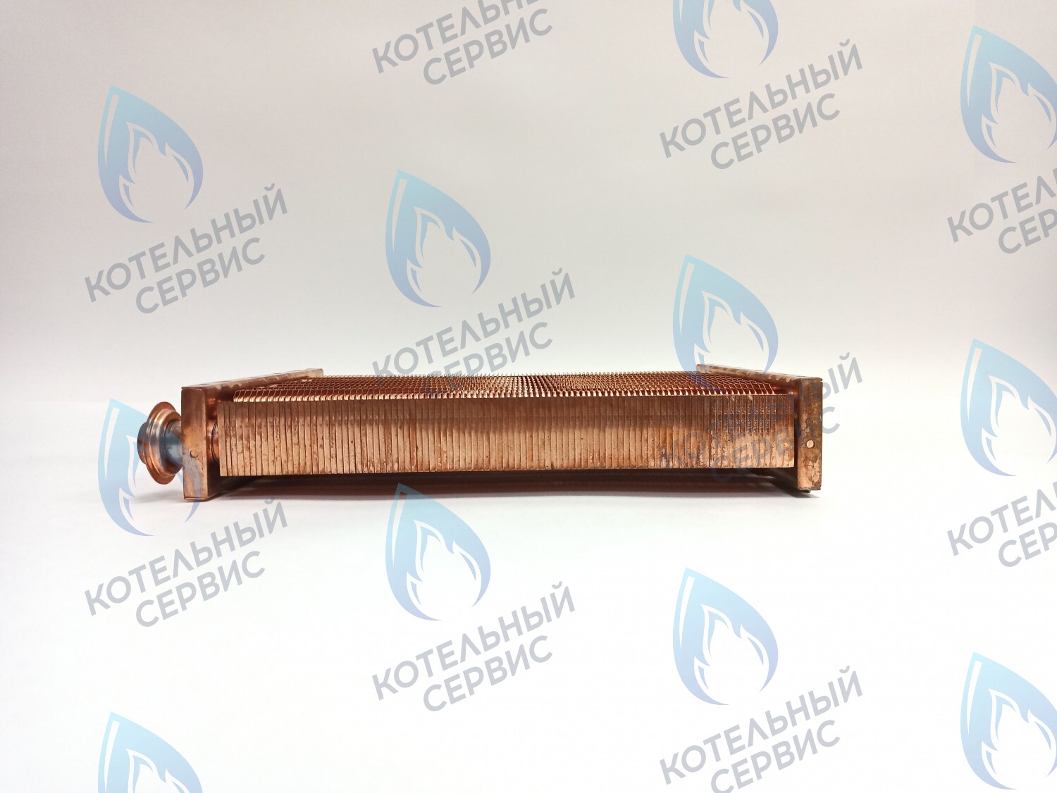 EM052-250-02 Теплообменник основной (первичный) (МЕДНЫЙ) Navien (с белыми прокладками в комплекте) Deluxe S/C/One 35K (30020498A) в Самаре