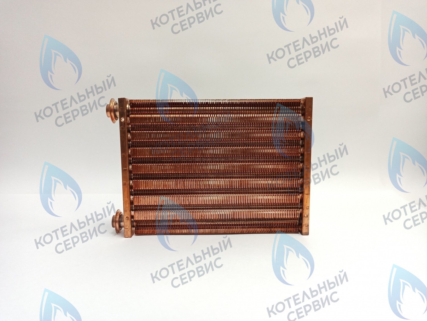 EM052-250-02 Теплообменник основной (первичный) (МЕДНЫЙ) Navien (с белыми прокладками в комплекте) Deluxe S/C/One 35K (30020498A) в Самаре