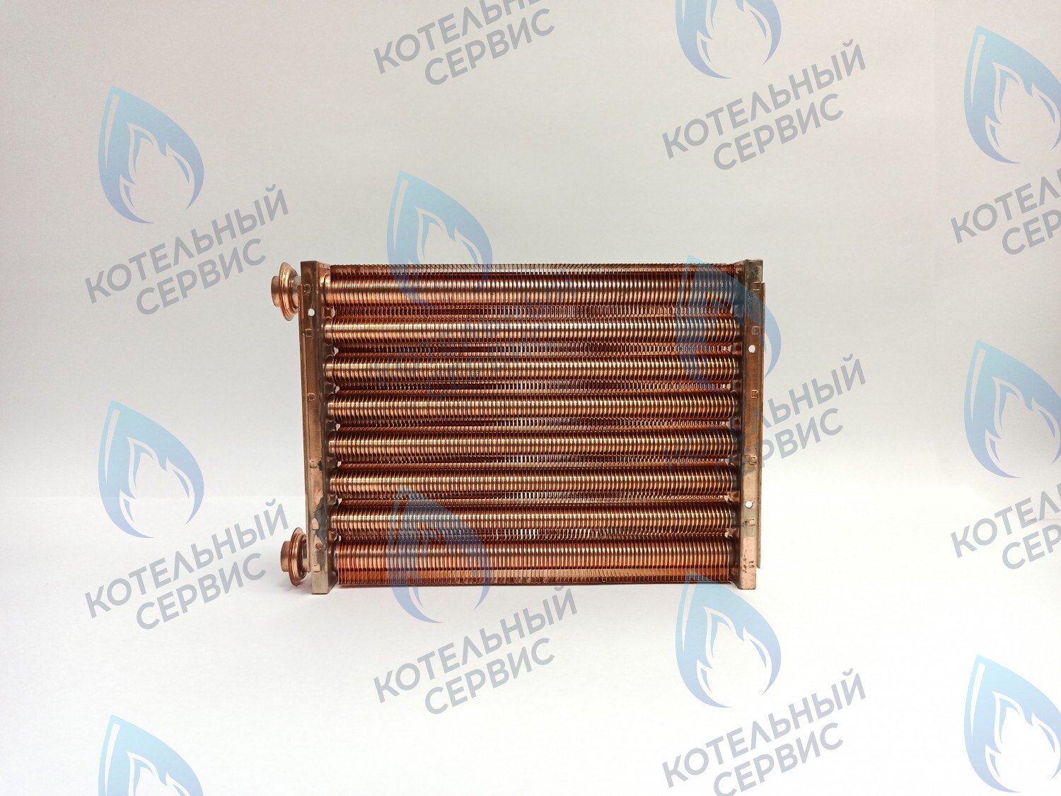 EM052-250-02 Теплообменник основной (первичный) (МЕДНЫЙ) Navien (с белыми прокладками в комплекте) Deluxe S/C/One 35K (30020498A) в Самаре