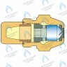 030F4134 Топливная форсунка  2.25GPH, 45S (8,35кг/ч) DANFOSS в Самаре