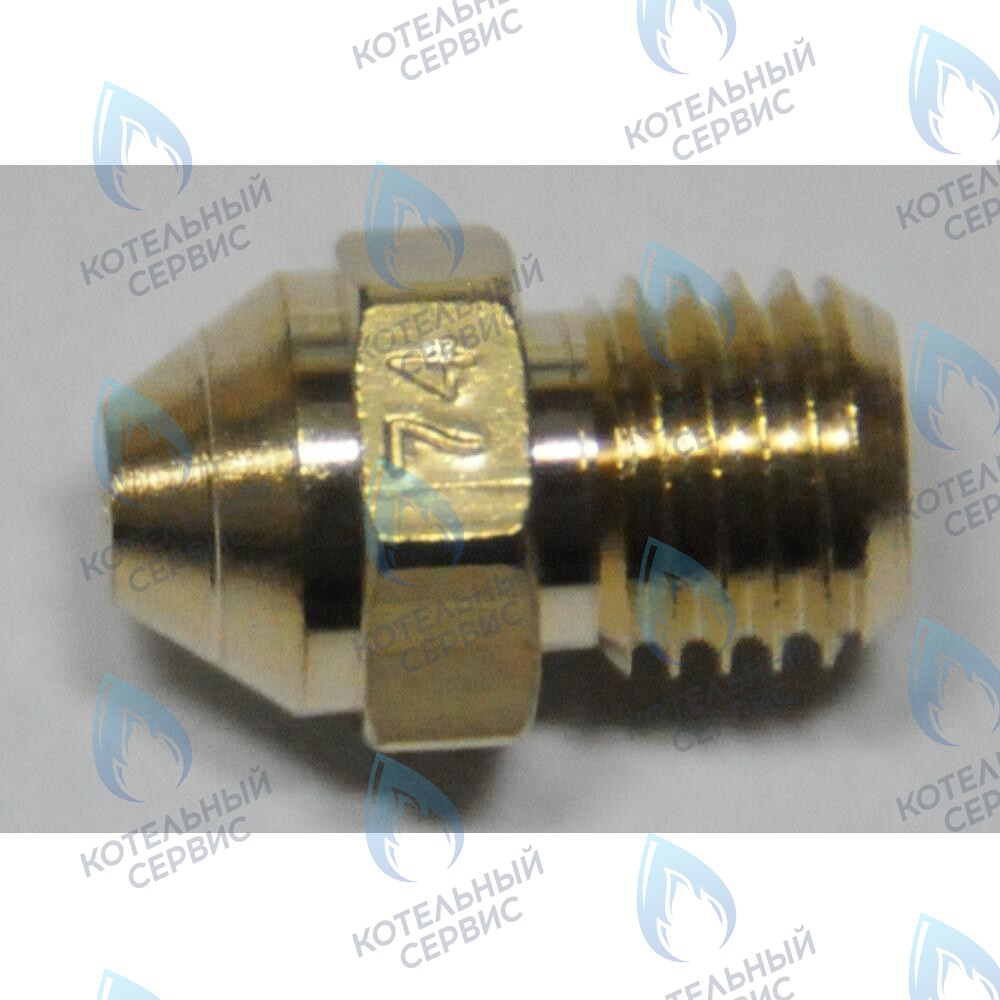 601520 Инжекторы для сжиженного газа комплект D. 0,74 BAXI в Самаре