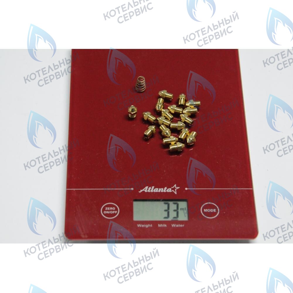 601520 Инжекторы для сжиженного газа комплект D. 0,74 BAXI в Самаре