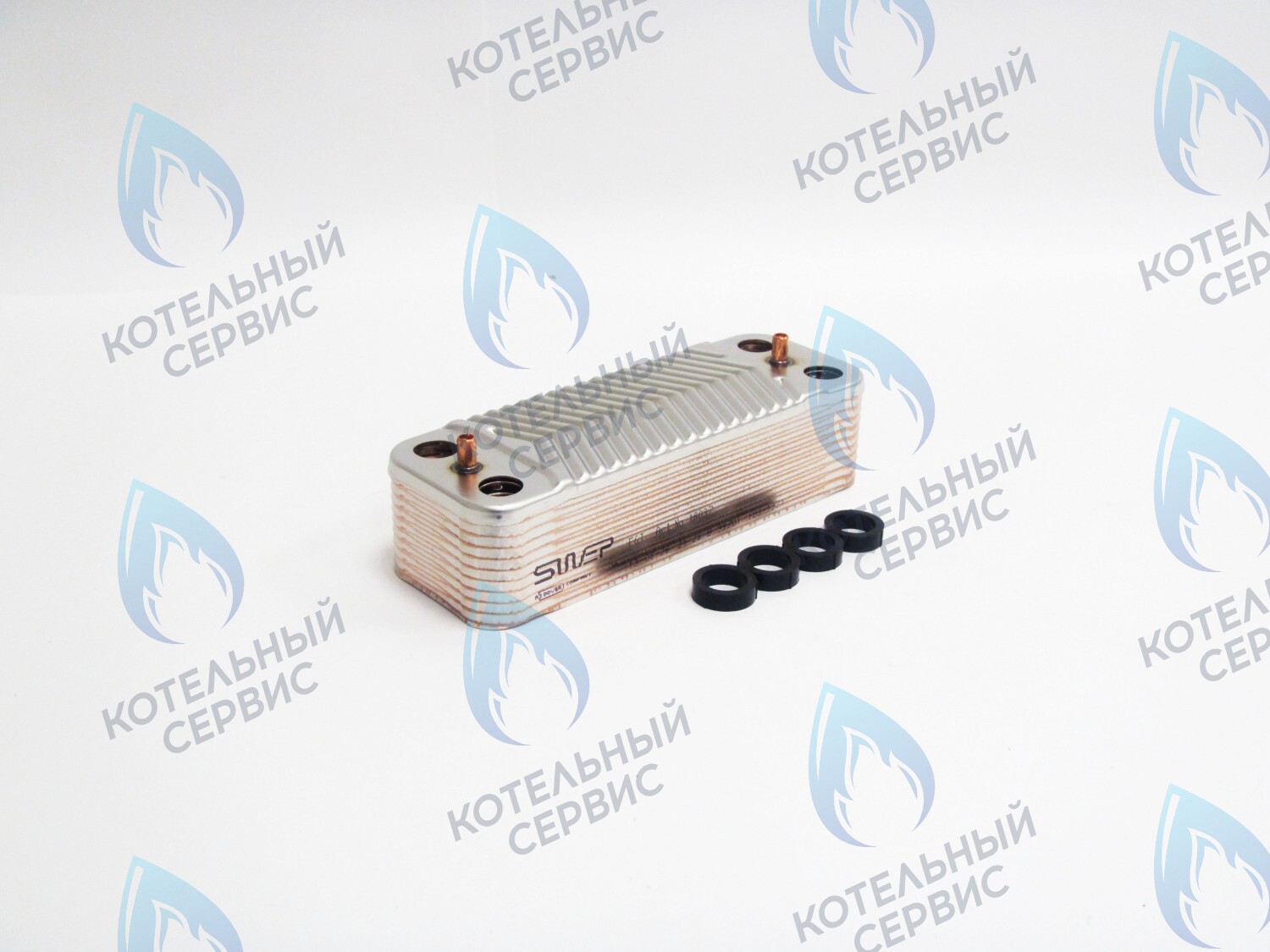 39822180 Теплообменник KIT SCAMBIATORE 20P-->39822750, шт FERROLI в Самаре