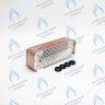 39822180 Теплообменник KIT SCAMBIATORE 20P-->39822750, шт FERROLI в Самаре