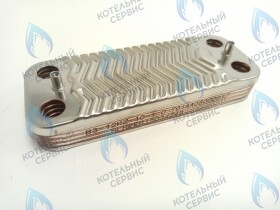 Теплообменник вторичный 10 пластин ROYAL THERMO