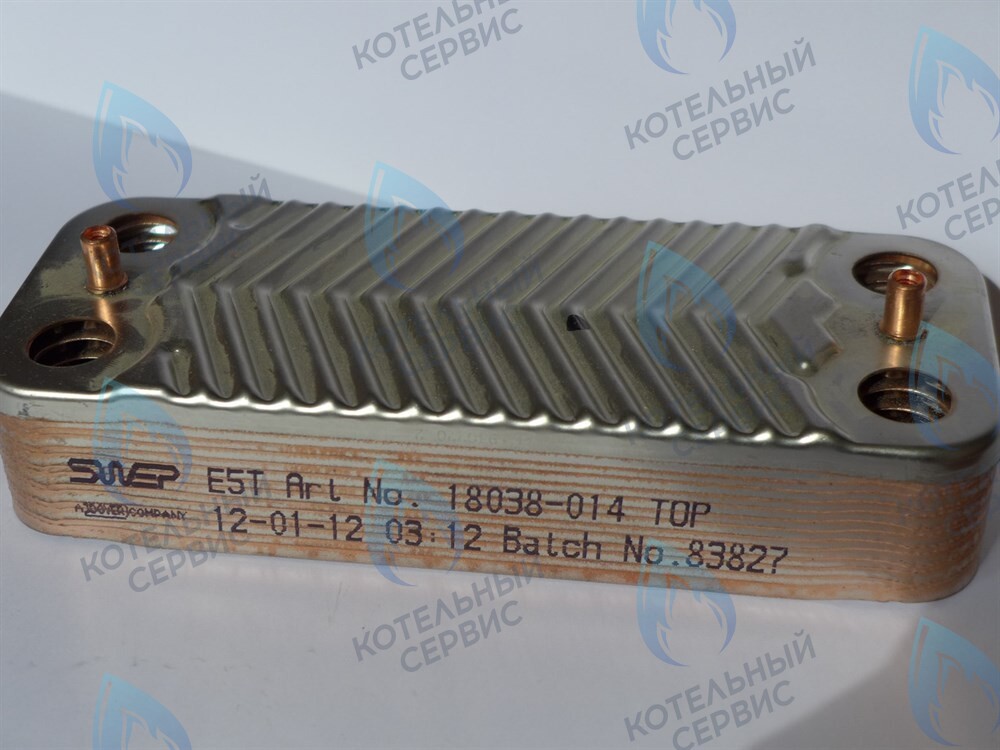 16469 Теплообменник вторичный NevaLux 8224, 8624 21000 6052 01100 в Самаре