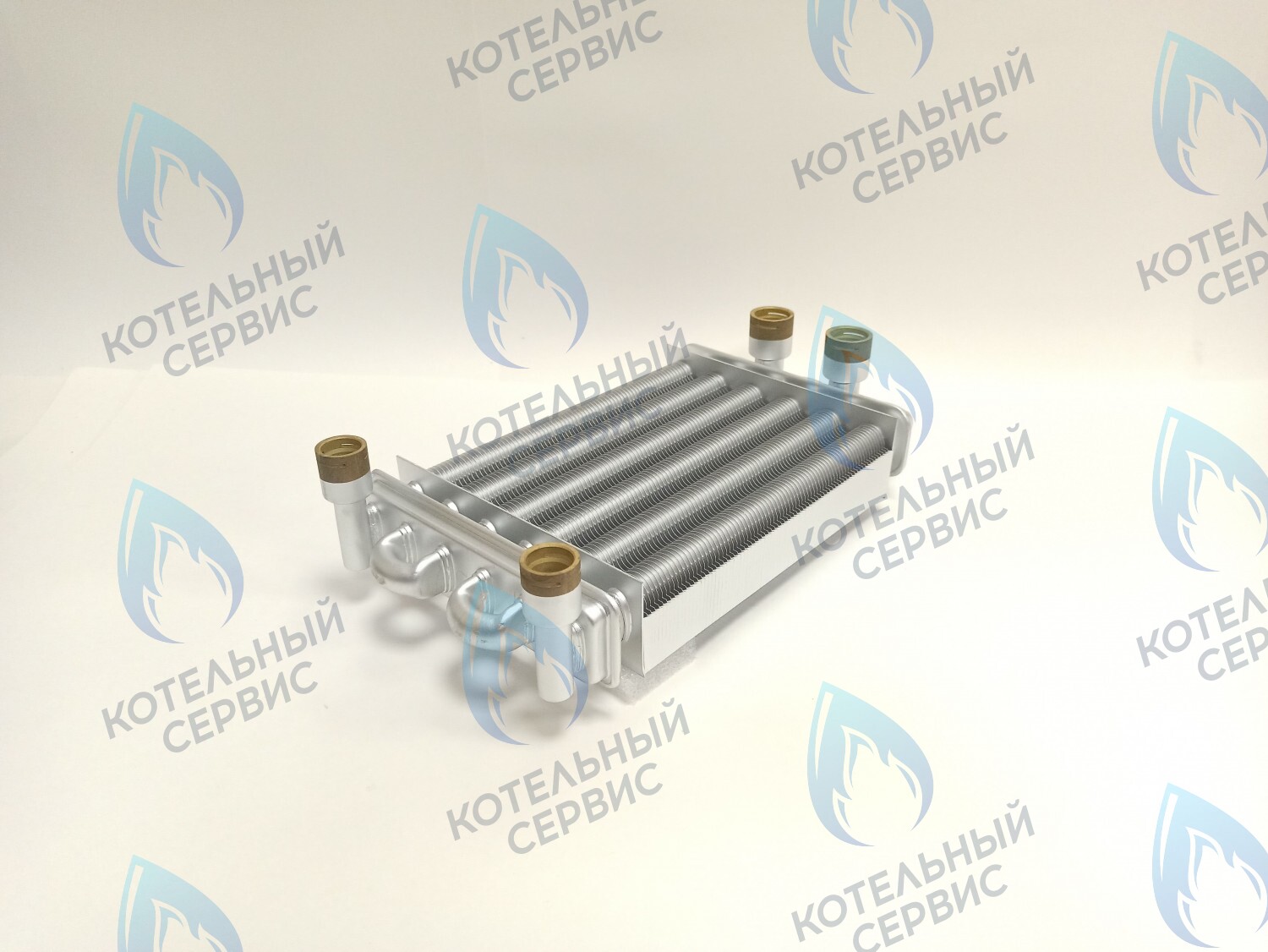 EB011-230 Теплообменник битермический 18 кВт 230мм GAZLUX Economy 18-T-1/-С-1 (02-2001) в Самаре