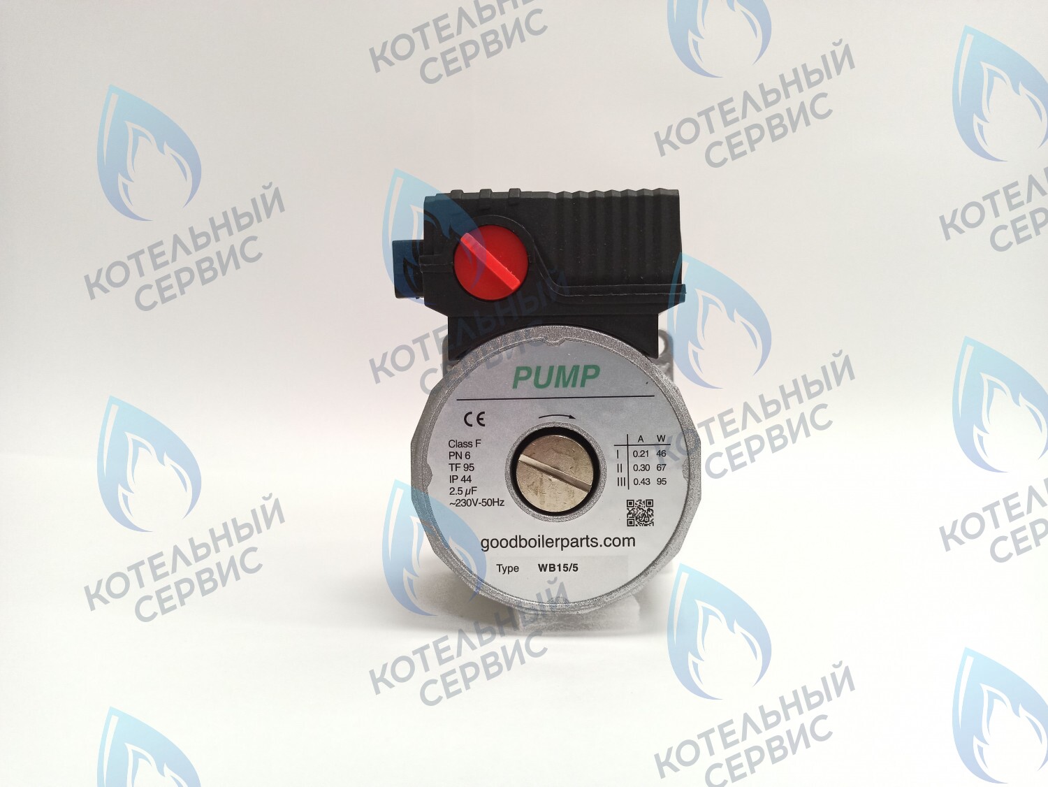 PH-W30CW50-GW95BX Двигатель насоса PUMP WA15/5 (без улитки) (по часовой стрелке) 15/5 (замена WILO 15/5 BAXI, NEVALUX, THERMONA, PROTHERM СКАТ K11, Stout, Эван Warmos 50220) в Самаре