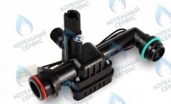 30013089A Гидроузел датчика протока с краном подпитки Navien Deluxe 35-40K, Deluxe Plus 35-40K,  Smart Tok Coaxial 35K, Prime Coaxial 35K, Ace 35-40K в Самаре