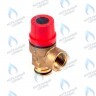 EV031-02-PK Сбросной клапан 3 бар металл (под болт) (Baxi ECO Four, PROTHERM Пантера 17) в Самаре