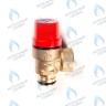 EV031-02-PK Сбросной клапан 3 бар металл (под болт) (Baxi ECO Four, PROTHERM Пантера 17) в Самаре