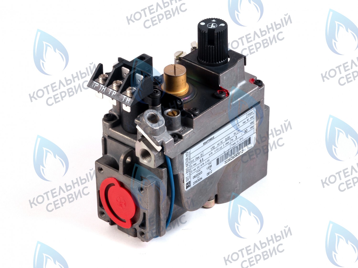 GV103 Газовый клапан SIT NOVA 820 mV 0.820.303 (0820303) под милливольтовый генератор Protherm (0020027516), LEMAX (014103), ALPENHOFF (151820303), FERROLI (39849620), ELECTROLUX (820303), ALPHATHERM в Самаре