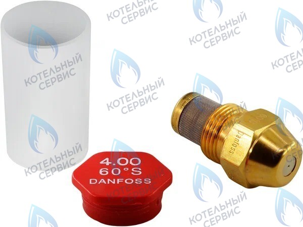 030F6144 Топливная форсунка 4.00GPH, 60S (14,2кг/ч) DANFOSS в Самаре