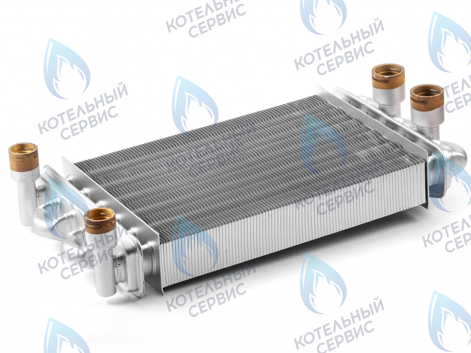 EB011-260 Теплообменник битермический 24 кВт 260мм GAZECO 24-T1/-C1 (до 05.2016) (02-4002), ROC(L44626) в Самаре