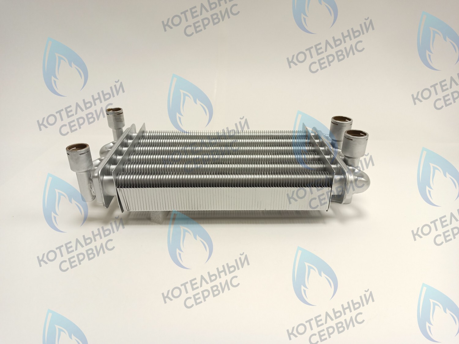 EB011-260 Теплообменник битермический 260мм 24кВт  Gazeco 24-T1/-C1 (до 05.2016) (02-4002), ROC(L44626) в Самаре