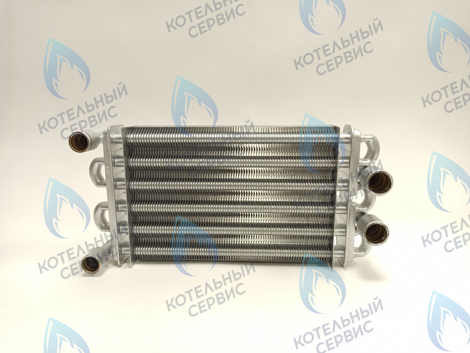 EB011-260 Теплообменник битермический 260мм 24кВт  Gazeco 24-T1/-C1 (до 05.2016) (02-4002), ROC(L44626) в Самаре