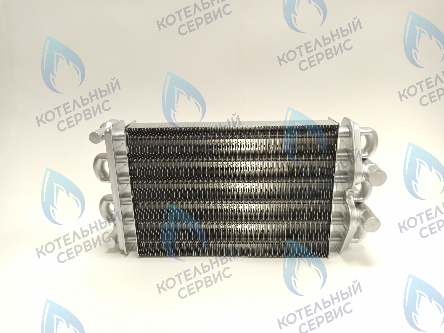 EB011-260 Теплообменник битермический 260мм 24кВт  Gazeco 24-T1/-C1 (до 05.2016) (02-4002), ROC(L44626) в Самаре