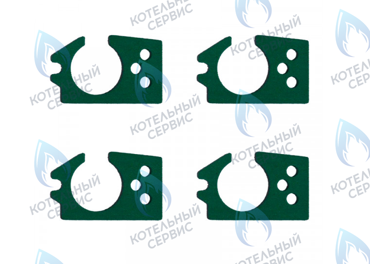 63011224 Комплект прокладок 4мм BOSCH (4шт) в Самаре