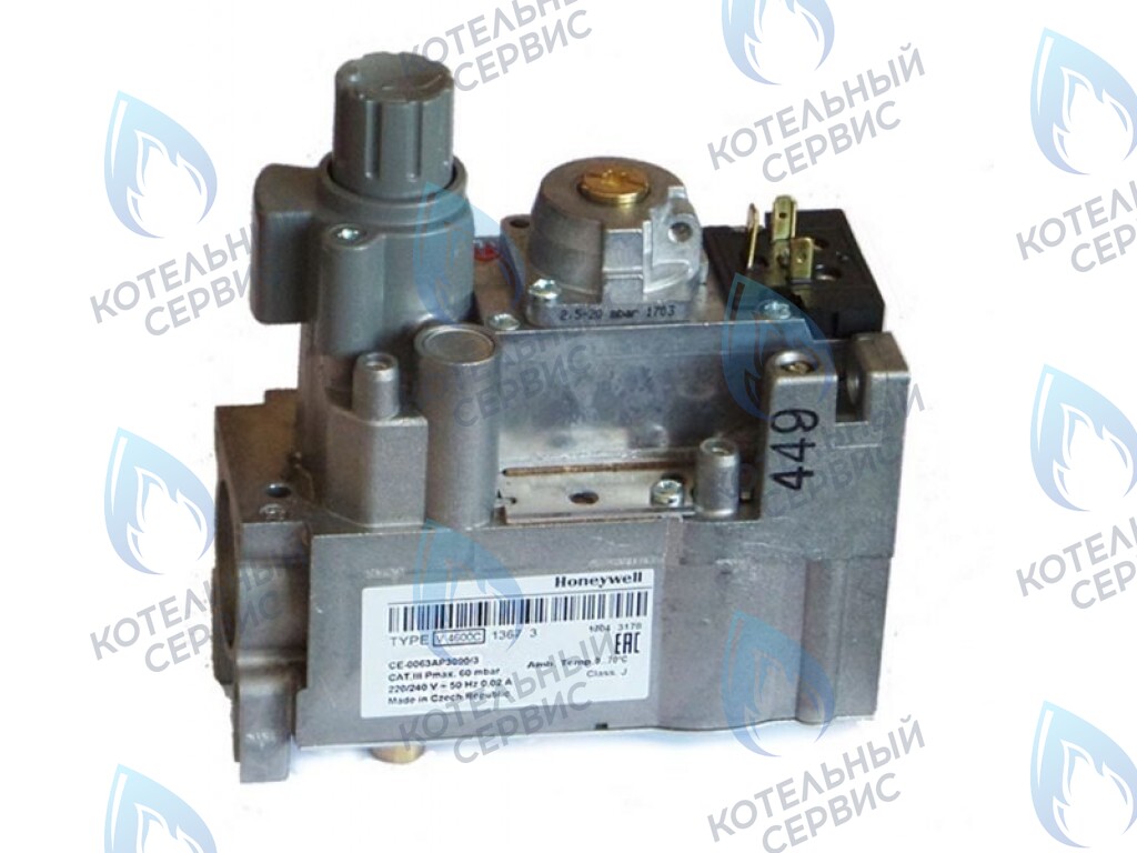 AU4600C Газовый клапан AT Honeywell V 4600C ALPHATHERM в Самаре